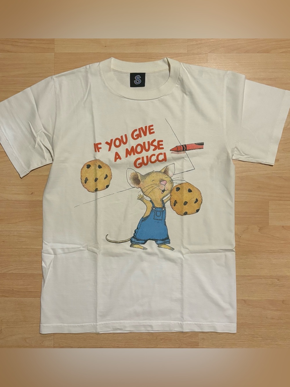 MEGA YACHT “if you give a mouse a cookie” T-shirt